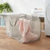 Pop-up Mesh Triple Sorter - Brightroom™: Collapsible Gray Laundry Hamper, Multipurpose Clothes Organizer 2 Pop-up Mesh Triple Sorter - Brightroom™: Collapsible Gray Laundry Hamper, Multipurpose Clothes Organizer -Brightroom GUEST d4b127ac 3ba9 4e1d ab68 712a1a9d6fb7
