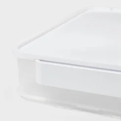 Click In Place Large Lid For Plastic Storage Bins For Home And Office Organization White - Brightroom™ 11 Click In Place Large Lid For Plastic Storage Bins For Home And Office Organization White - Brightroom™ -Brightroom GUEST d6cbf9f9 48d2 41b1 a411 3602169cc6c8