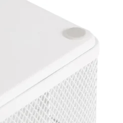 Mesh Pencil Holder White - Brightroom™: Steel Desk Organizer, Pen Holder, Pencil Cup, 3.98" Height, Width & Depth 8 Mesh Pencil Holder White - Brightroom™: Steel Desk Organizer, Pen Holder, Pencil Cup, 3.98" Height, Width & Depth -Brightroom GUEST d75367d2 01df 4879 913e 3828a19b34b2 1