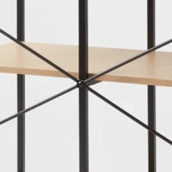 11" 4 Cube Storage Shelves - Brightroom™: Modular Storage Furniture, Anti-Tip, Paper Laminate, Powder-Coated Steel 7 11" 4 Cube Storage Shelves - Brightroom™: Modular Storage Furniture, Anti-Tip, Paper Laminate, Powder-Coated Steel -Brightroom GUEST d756bc47 862e 4450 8d29 74aebcce8a57