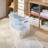 86qt Deep Storage Bin Clear With Latches - Brightroom™ 1 86qt Deep Storage Bin Clear With Latches - Brightroom™ -Brightroom GUEST d77cd122 c406 4b0b b6cc d180bc8c1cc0