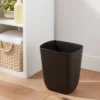 3gal Open Vanity Waste Basket Black - Brightroom™: Compact Matte Plastic Indoor Trash Can, Small Size, Bathroom Use 1 3gal Open Vanity Waste Basket Black - Brightroom™: Compact Matte Plastic Indoor Trash Can, Small Size, Bathroom Use -Brightroom GUEST da3e02b4 7652 4f20 a259 440de9ae1cd5