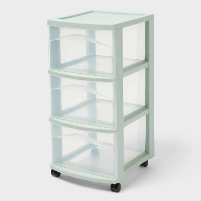 3 Drawer Medium Cart - Brightroom™ 9 3 Drawer Medium Cart - Brightroom™ - Image 7
