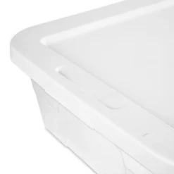 28qt Clear Under Bed Storage Box White - Brightroom™ 18 28qt Clear Under Bed Storage Box White - Brightroom™ -Brightroom GUEST db6b2c9d 4c14 48e0 93e2 fe7f0d58bdba