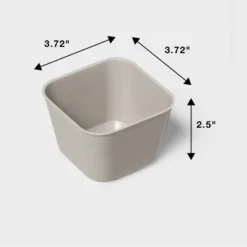 4pk Small Storage Trays - Brightroom™ 10 4pk Small Storage Trays - Brightroom™ -Brightroom GUEST e1f61387 9ef7 4089 b14d 11865f1215ce