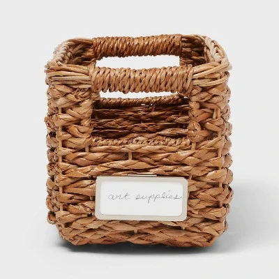 Small Bin Labels 3pk Silver - Brightroom™ 4 Small Bin Labels 3pk Silver - Brightroom™ - Image 2