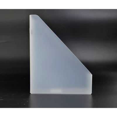 Plastic Magazine File Clear - Brightroom™: Acrylic File Organizer & Holder, 1 Compartment, 12" Height, No Assembly Required 3 Plastic Magazine File Clear - Brightroom™: Acrylic File Organizer & Holder, 1 Compartment, 12" Height, No Assembly Required