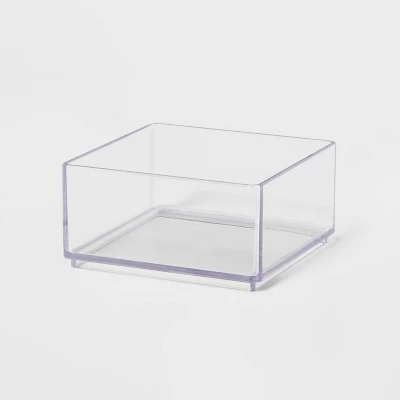 Plastic Organizer Tray Clear - Brightroom™ 7 Plastic Organizer Tray Clear - Brightroom™ - Image 5