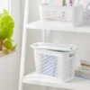 Narrow Decorative Plastic Lid White - Brightroom™: Storage Bin Lid For 13" Cube System, Universal Placement 1 Narrow Decorative Plastic Lid White - Brightroom™: Storage Bin Lid For 13" Cube System, Universal Placement -Brightroom GUEST e4100528 a513 4fd5 af0f f6add41385fb