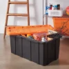 38gal Halloween Heavy Duty Storage Tote Orange Lid - Brightroom™ 2 38gal Halloween Heavy Duty Storage Tote Orange Lid - Brightroom™ -Brightroom GUEST e51f53d2 b7fb 4adc ba77 3b1a8073fe0c