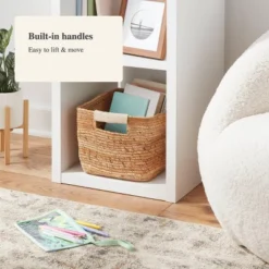 Woven Rectangular Banana Sewing Basket - Brightroom™ 7 Woven Rectangular Banana Sewing Basket - Brightroom™ -Brightroom GUEST e526d97e ccdd 4466 b4d5 0cc571d3a30a