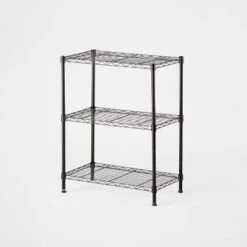 3 Tier Wire Shelving - Brightroom™ 10 3 Tier Wire Shelving - Brightroom™ -Brightroom GUEST e5a7ab62 4bc7 4122 b76d 8b0988e9a817