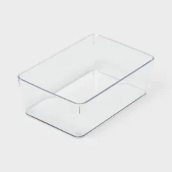 6"x9" Drawer Flatware Organizer - Brightroom™: Clear PETG In-Drawer Storage Tray, Contemporary Kitchen Organizer 7 6"x9" Drawer Flatware Organizer - Brightroom™: Clear PETG In-Drawer Storage Tray, Contemporary Kitchen Organizer -Brightroom GUEST e81df65e 2434 4796 a494 df944124da7d