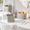 4pk Wave Decorative Basket Mini Gray - Brightroom™ 2 4pk Wave Decorative Basket Mini Gray - Brightroom™ -Brightroom GUEST e861a5ca 967f 484e 9615 07766b212447