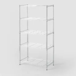 5 Tier Wire Shelving - Brightroom™ 9 5 Tier Wire Shelving - Brightroom™ -Brightroom GUEST e98b836c ffe2 48b4 b12e b155dd868804