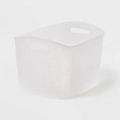 Y-Weave XL Curved Decorative Storage Basket - Brightroom™ 19 Y-Weave XL Curved Decorative Storage Basket - Brightroom™ -Brightroom GUEST ea74850e ae2e 489a bc12 c73399d5a0e7