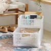 Foldable Crate Large White - Brightroom™ 2 Foldable Crate Large White - Brightroom™ -Brightroom GUEST eb4c55de 4b2e 4b22 aaf6 f213414f8380
