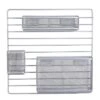 Mesh Additional Wall Organization Tools Silver - Brightroom™: Steel Desk & File Organizer For Office Supplies 1 Mesh Additional Wall Organization Tools Silver - Brightroom™: Steel Desk & File Organizer For Office Supplies -Brightroom GUEST ebe496bd 84dc 4034 8389 8ce7e32e14d5