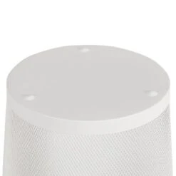 Mesh Waste Basket White - Brightroom™: Steel Indoor Trash Can, Nonslip Base, Fingerprint-Resistant, 3 Gallon Capacity 9 Mesh Waste Basket White - Brightroom™: Steel Indoor Trash Can, Nonslip Base, Fingerprint-Resistant, 3 Gallon Capacity -Brightroom GUEST ec0a82c5 4307 43f0 9516 2670b36a12ec