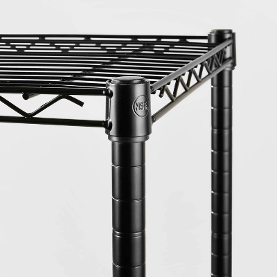 3 Tier Wide Wire Shelving - Brightroom™ 4 3 Tier Wide Wire Shelving - Brightroom™ - Image 2