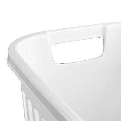 1.8bu Open Hamper White - Brightroom™ 9 1.8bu Open Hamper White - Brightroom™ - Image 7