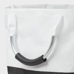 Scripted Structured Collapsible Hamper - Black - Brightroom™ 5 Scripted Structured Collapsible Hamper - Black - Brightroom™ -Brightroom GUEST ed9c8d7f c4a4 4a18 ae66 a95dcc5e4a66