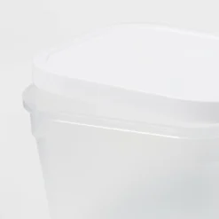 3pk Click In Place 30oz Insert Storage Containers White And Clear - Brightroom™ 9 3pk Click In Place 30oz Insert Storage Containers White And Clear - Brightroom™ -Brightroom GUEST ee6af722 5286 41ef 8a2e 00144d112263