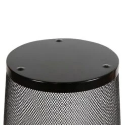 Mesh Waste Basket Black - Brightroom™: Steel, 3 Gallon, Nonslip Base, Fingerprint-Resistant, Indoor Mesh Trash Can 9 Mesh Waste Basket Black - Brightroom™: Steel, 3 Gallon, Nonslip Base, Fingerprint-Resistant, Indoor Mesh Trash Can -Brightroom GUEST eea99a74 a11e 48db b280 ba1693ad8983