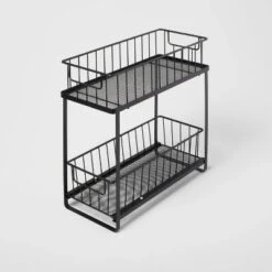 Two Tiered Slide Out Organizer - Brightroom™ 11 Two Tiered Slide Out Organizer - Brightroom™ -Brightroom GUEST eec36ea2 4ac0 4ad7 aa69 b2e0b7bd15f6
