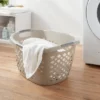 1.8bu Hip Hugger Laundry Basket Gray - Brightroom™ 2 1.8bu Hip Hugger Laundry Basket Gray - Brightroom™ -Brightroom GUEST f06279bf b67d 4c36 9ffb 05bbd3f539fe