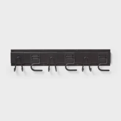 Garage Tool Hook And Rail Kit - Brightroom™: Steel Utility Storage Rack, Garage Organization, Broom Holder, Black 5 Garage Tool Hook And Rail Kit - Brightroom™: Steel Utility Storage Rack, Garage Organization, Broom Holder, Black -Brightroom GUEST f0df0e39 2022 4ab7 8a0b 612f88604f71