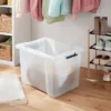 Large Frosted Latching Storage Box - Brightroom™: Stackable Clear Tote, 76L Capacity, Polypropylene, Universal Storage 1 Large Frosted Latching Storage Box - Brightroom™: Stackable Clear Tote, 76L Capacity, Polypropylene, Universal Storage -Brightroom GUEST f1dad4ca 4def 4dae 8358 ffa4adad5720