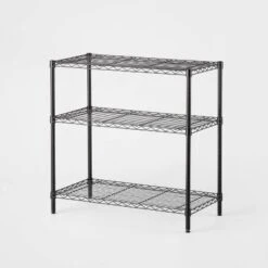3 Tier Wide Wire Shelving - Brightroom™ 8 3 Tier Wide Wire Shelving - Brightroom™ -Brightroom GUEST f3aa0b8d f079 4d66 ba48 18aeb9583ead