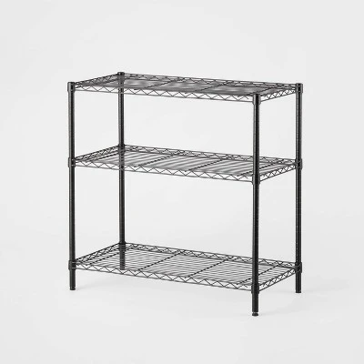3 Tier Wide Wire Shelving - Brightroom™ 5 3 Tier Wide Wire Shelving - Brightroom™ - Image 3