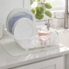 Plastic Dish Drainer White - Brightroom™: Freestanding Polypropylene Dish Drying Rack, Hand Wash, 17.4" Depth 1 Plastic Dish Drainer White - Brightroom™: Freestanding Polypropylene Dish Drying Rack, Hand Wash, 17.4" Depth -Brightroom GUEST f7da58f0 4084 4019 ae24 c4c61c3207be