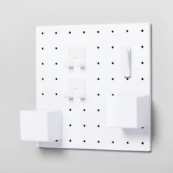Pegboard Set White - Brightroom™ 10 Pegboard Set White - Brightroom™ -Brightroom GUEST f843dc1c 65a0 43e6 a40f 870a3fb3c0cd