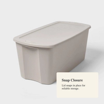 50gal Non Latching Tote - Brightroom™ 5 50gal Non Latching Tote - Brightroom™ - Image 3