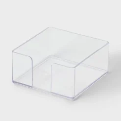 Clear Sticky Note Holder- Brightroom 7 Clear Sticky Note Holder- Brightroom -Brightroom GUEST fa1c725d 76d7 48bd 973d c6daf7aaf782