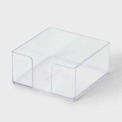 Clear Sticky Note Holder- Brightroom 5 Clear Sticky Note Holder- Brightroom - Image 3