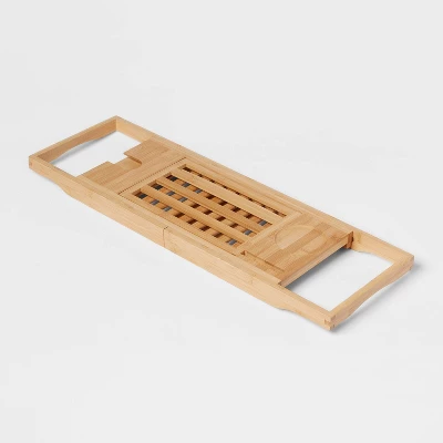 Bamboo Bathtub Caddy - Brightroom™ 4 Bamboo Bathtub Caddy - Brightroom™ - Image 2