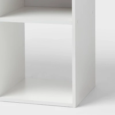 11" Cube Book Shelf White - Brightroom™ 4 11" Cube Book Shelf White - Brightroom™ - Image 2