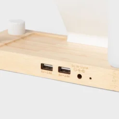 Desk Lamp With Wireless Charging And Storage (Includes LED Light Bulb) - Brightroom™: Table Lamp, Desk Organizer, USB Port 7 Desk Lamp With Wireless Charging And Storage (Includes LED Light Bulb) - Brightroom™: Table Lamp, Desk Organizer, USB Port -Brightroom GUEST fe2775f8 6e9b 4769 8cc7 6c945c1b61a9