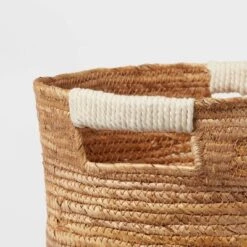 Woven Round Banana Sewing Basket - Brightroom™ 6 Woven Round Banana Sewing Basket - Brightroom™ -Brightroom GUEST ff32b085 8435 4fd0 b2ce cbc5031de4a1